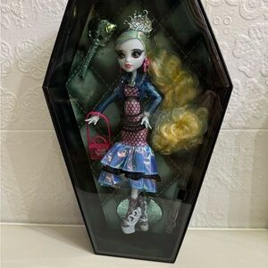 Monster high Lagoona Blue haunt couture